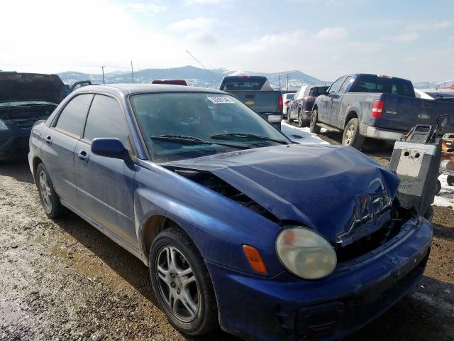 JF1GD67522H519052 - 2002 SUBARU IMPREZA RS  photo 1