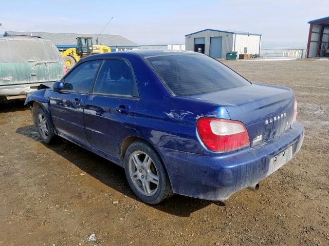 JF1GD67522H519052 - 2002 SUBARU IMPREZA RS  photo 3