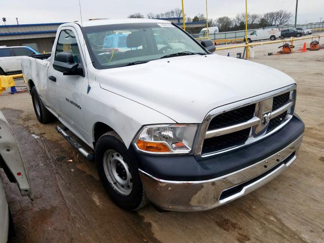 3C6JD6DP5CG109905 - 2012 DODGE RAM 1500 ST  photo 1