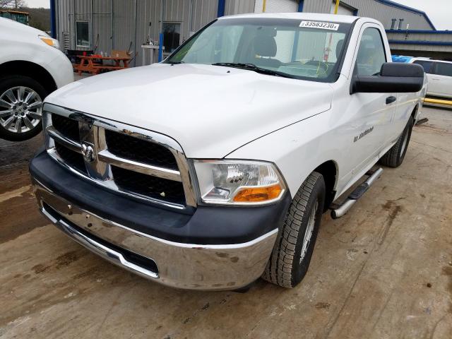 3C6JD6DP5CG109905 - 2012 DODGE RAM 1500 ST  photo 2