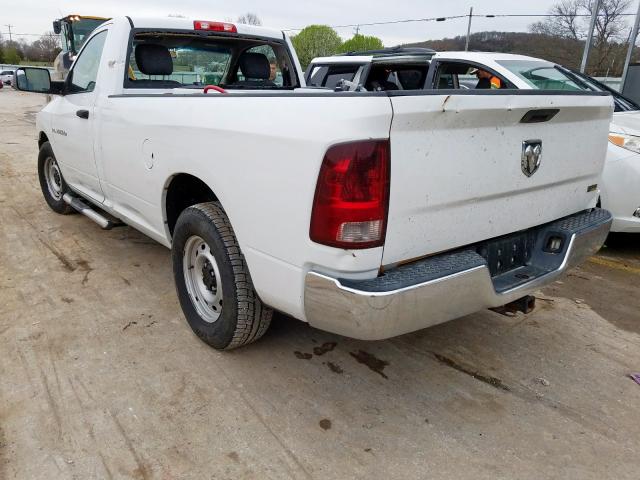 3C6JD6DP5CG109905 - 2012 DODGE RAM 1500 ST  photo 3