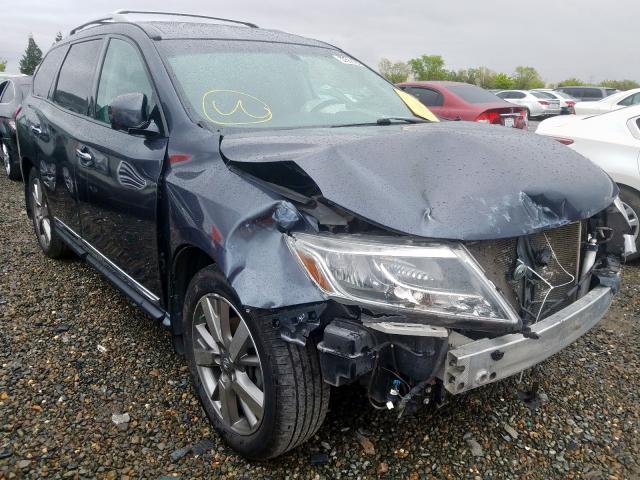5N1AR2MM3EC630180 - 2014 NISSAN PATHFINDER S  照片 1