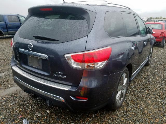 5N1AR2MM3EC630180 - 2014 NISSAN PATHFINDER S  照片 4