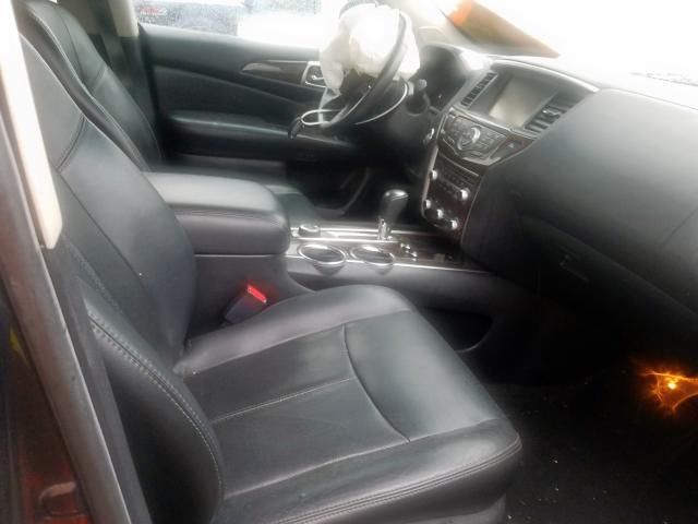 5N1AR2MM3EC630180 - 2014 NISSAN PATHFINDER S  照片 5