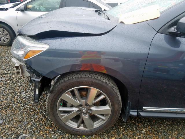 5N1AR2MM3EC630180 - 2014 NISSAN PATHFINDER S  照片 9