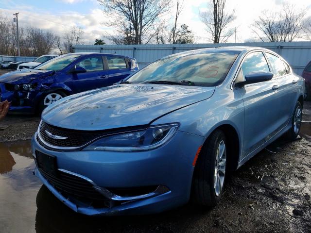 1C3CCCAB9FN615412 - 2015 CHRYSLER chrysler 200  photo 2