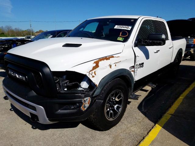 1C6RR7YT9GS417434 - 2016 RAM 1500 REBEL  ფოტო 2
