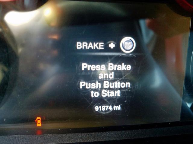 1C6RR7YT9GS417434 - 2016 RAM 1500 REBEL  ფოტო 8