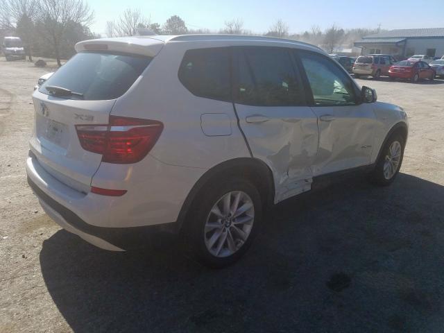 5UXWX9C55H0T03674 - 2017 BMW X3 XDRIVE28I  Foto 4
