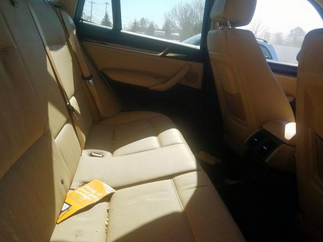 5UXWX9C55H0T03674 - 2017 BMW X3 XDRIVE28I  Foto 6