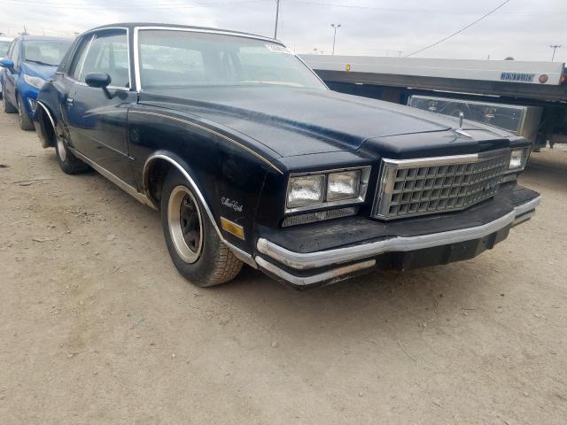1Z37JAB415391 - 1980 CHEVROLET MONTE CARL  ფოტო 1