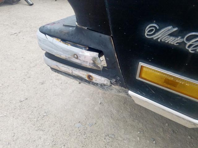 1Z37JAB415391 - 1980 CHEVROLET MONTE CARL  ფოტო 10