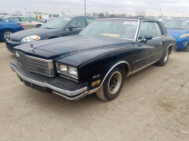 1Z37JAB415391 - 1980 CHEVROLET MONTE CARL  ფოტო 2