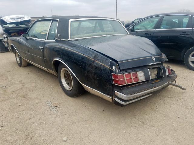 1Z37JAB415391 - 1980 CHEVROLET MONTE CARL  ფოტო 3