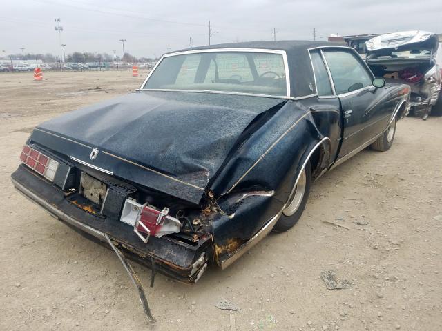 1Z37JAB415391 - 1980 CHEVROLET MONTE CARL  ფოტო 4
