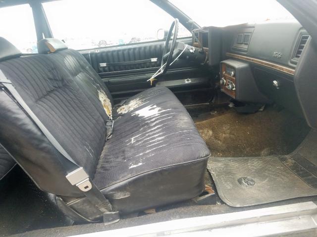 1Z37JAB415391 - 1980 CHEVROLET MONTE CARL  ფოტო 5