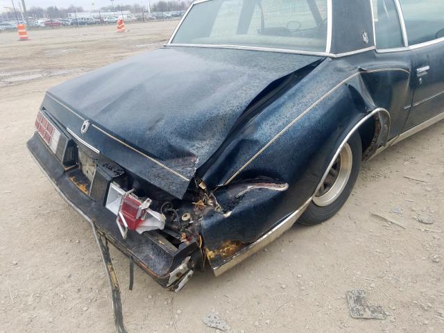 1Z37JAB415391 - 1980 CHEVROLET MONTE CARL  ფოტო 9