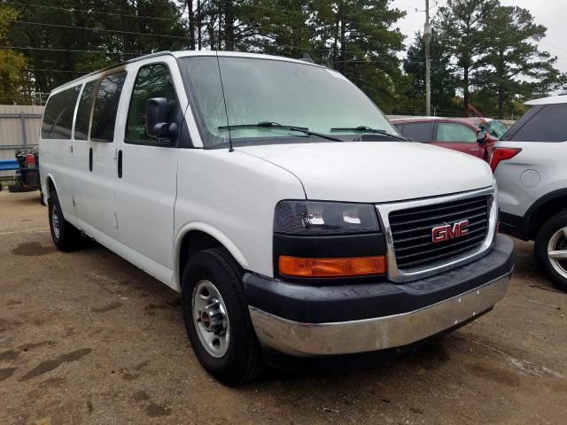 1GJZ7PFF2H1180393 - 2017 GMC SAVANA G3500 LT  photo 1