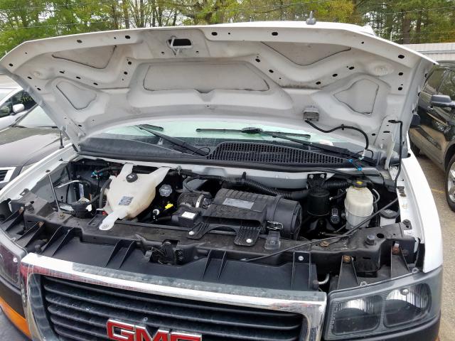 1GJZ7PFF2H1180393 - 2017 GMC SAVANA G3500 LT  photo 7