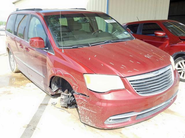 2C4RC1BG9CR164789 - 2012 CHRYSLER TOWN & COUNTRY TOURING  photo 1