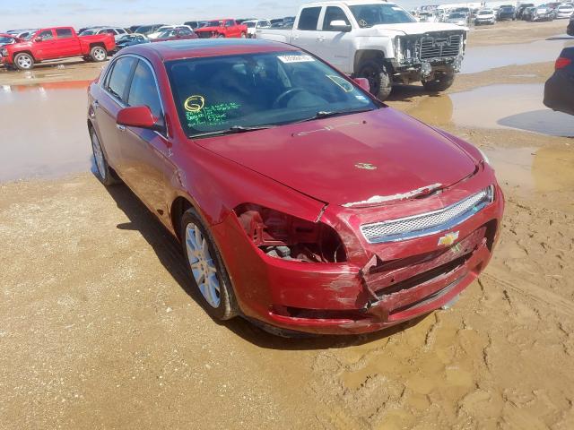 1G1ZE5EB0AF159737 - 2010 CHEVROLET MALIBU LTZ  ფოტო 1