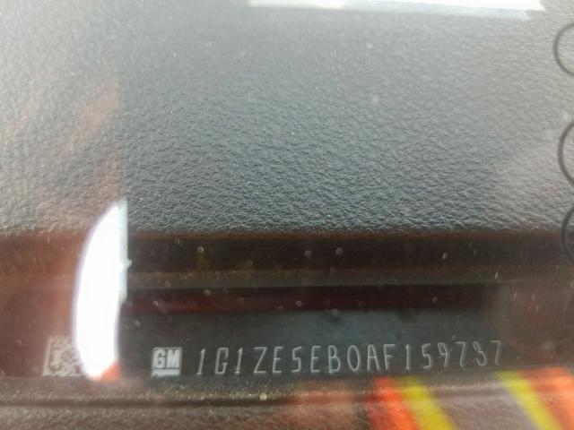 1G1ZE5EB0AF159737 - 2010 CHEVROLET MALIBU LTZ  ფოტო 10