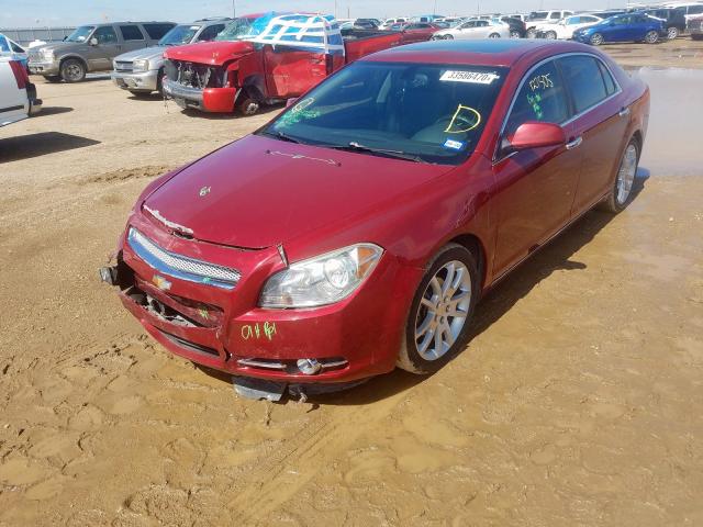 1G1ZE5EB0AF159737 - 2010 CHEVROLET MALIBU LTZ  ფოტო 2