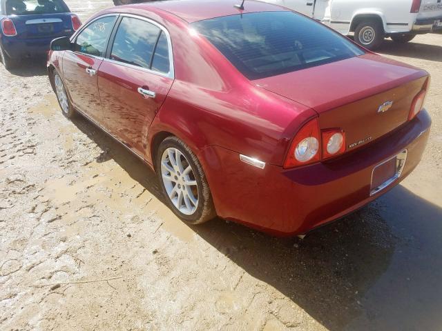 1G1ZE5EB0AF159737 - 2010 CHEVROLET MALIBU LTZ  ფოტო 3