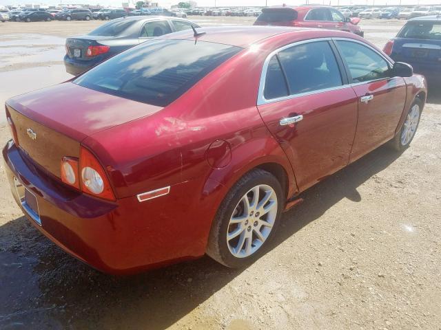 1G1ZE5EB0AF159737 - 2010 CHEVROLET MALIBU LTZ  ფოტო 4