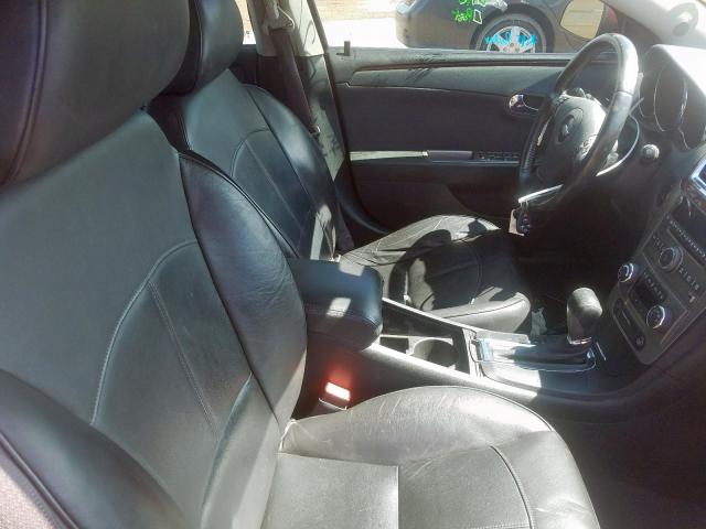 1G1ZE5EB0AF159737 - 2010 CHEVROLET MALIBU LTZ  ფოტო 5