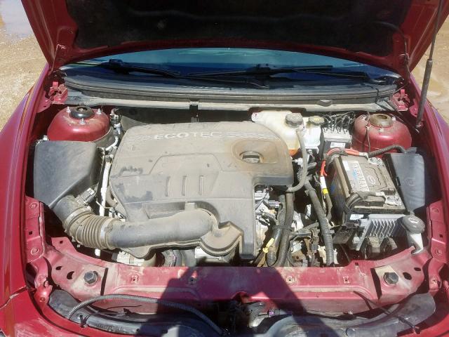 1G1ZE5EB0AF159737 - 2010 CHEVROLET MALIBU LTZ  ფოტო 7