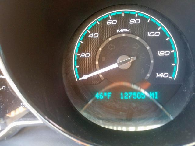 1G1ZE5EB0AF159737 - 2010 CHEVROLET MALIBU LTZ  ფოტო 8