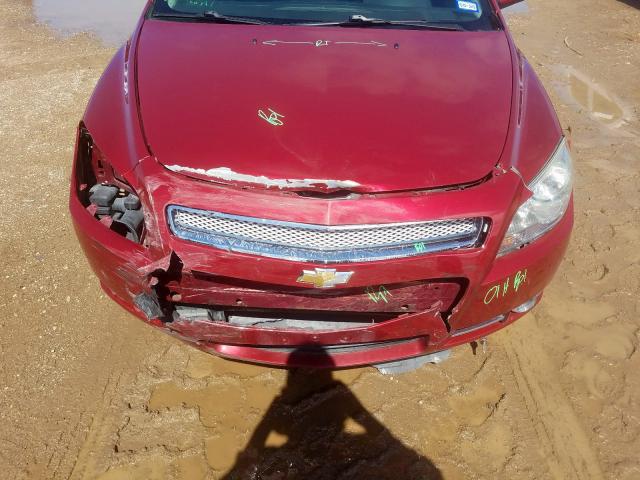 1G1ZE5EB0AF159737 - 2010 CHEVROLET MALIBU LTZ  ფოტო 9
