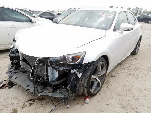 JTHBA1D25H5042510 - 2017 LEXUS IS 200T  photo 2