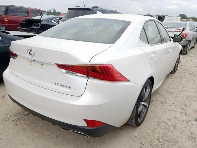 JTHBA1D25H5042510 - 2017 LEXUS IS 200T  photo 4