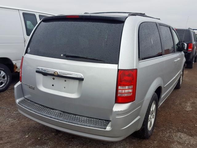 2A8HR54P18R673936 - 2008 CHRYSLER TOWN & COUNTRY TOURING  photo 4