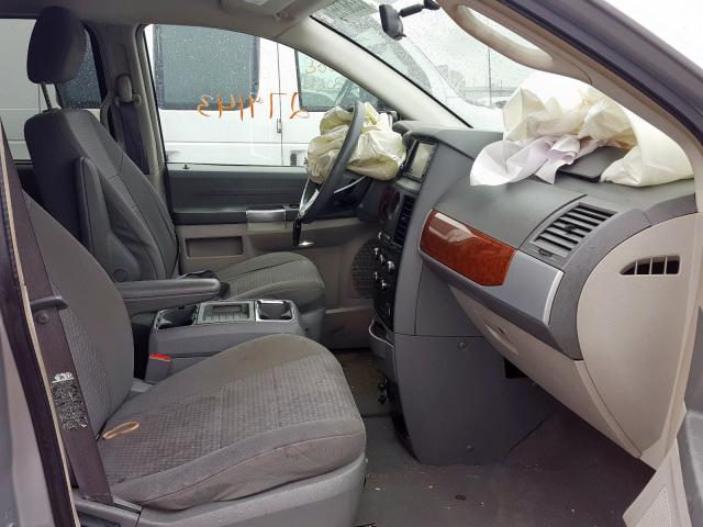 2A8HR54P18R673936 - 2008 CHRYSLER TOWN & COUNTRY TOURING  photo 5