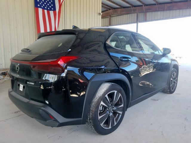 JTHY3JBH0K2014456 - 2019 LEXUS UX 200  photo 4