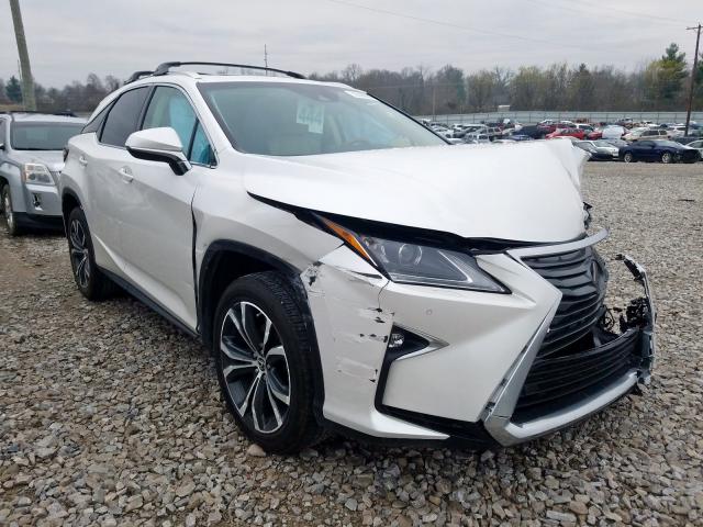 2T2BZMCA7JC141144 - 2018 LEXUS RX 350 BASE  photo 1