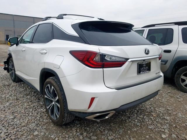 2T2BZMCA7JC141144 - 2018 LEXUS RX 350 BASE  photo 3