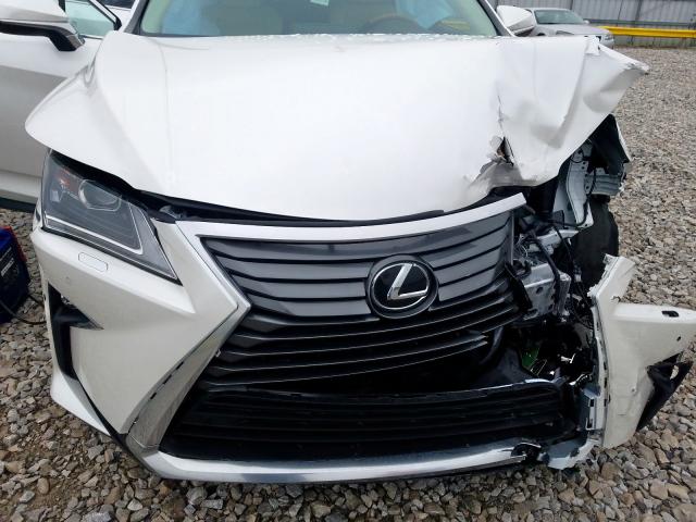 2T2BZMCA7JC141144 - 2018 LEXUS RX 350 BASE  photo 7