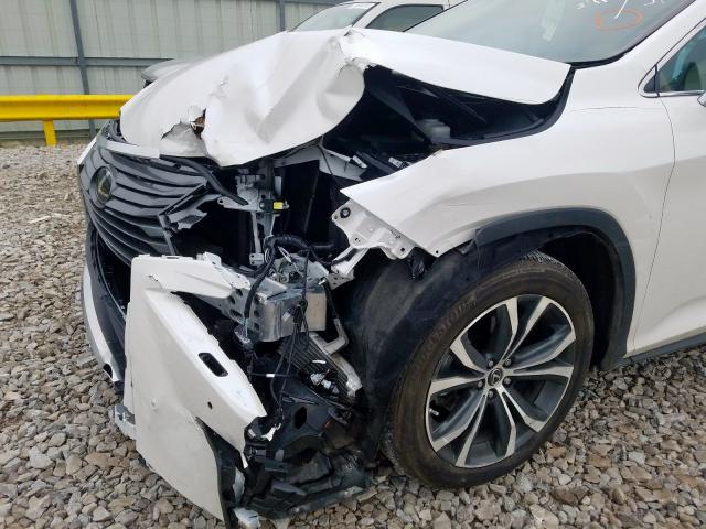 2T2BZMCA7JC141144 - 2018 LEXUS RX 350 BASE  photo 9