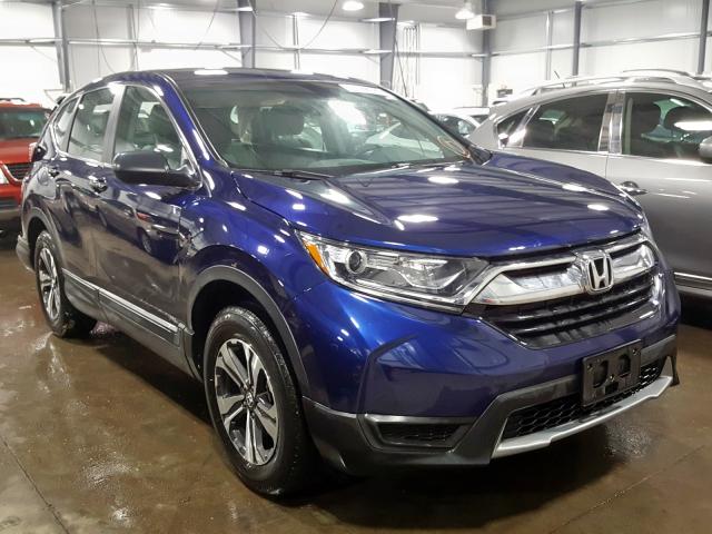 5J6RW6H33JL001922 - 2018 HONDA CR-V LX  photo 1