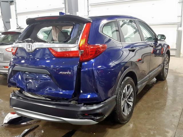 5J6RW6H33JL001922 - 2018 HONDA CR-V LX  photo 4