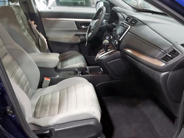 5J6RW6H33JL001922 - 2018 HONDA CR-V LX  photo 5