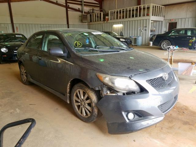 2T1BU4EE0AC480511 - 2010 TOYOTA COROLLA BASE  photo 1