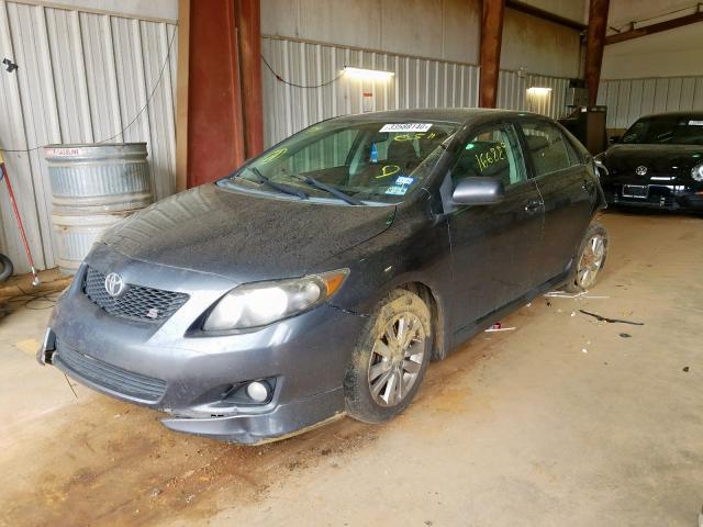 2T1BU4EE0AC480511 - 2010 TOYOTA COROLLA BASE  照片 2