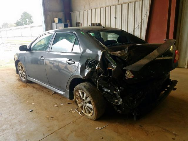 2T1BU4EE0AC480511 - 2010 TOYOTA COROLLA BASE  照片 3