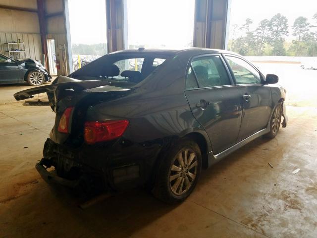 2T1BU4EE0AC480511 - 2010 TOYOTA COROLLA BASE  photo 4