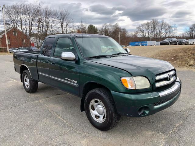5TBRN34124S437314 - 2004 TOYOTA TUNDRA ACCESS CAB SR5  photo 1